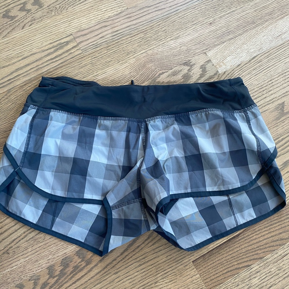 Lululemon shorts (lined)